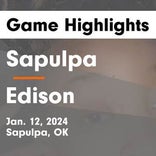 Basketball Game Preview: Edison Eagles vs. Sapulpa Chieftains
