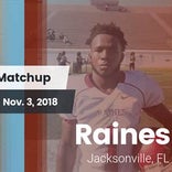 Football Game Recap: Raines vs. Ribault