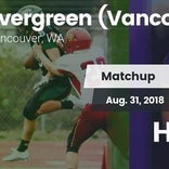 Football Game Recap: Evergreen vs. Heritage