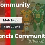 Football Game Recap: St. Francis vs. Decatur Community