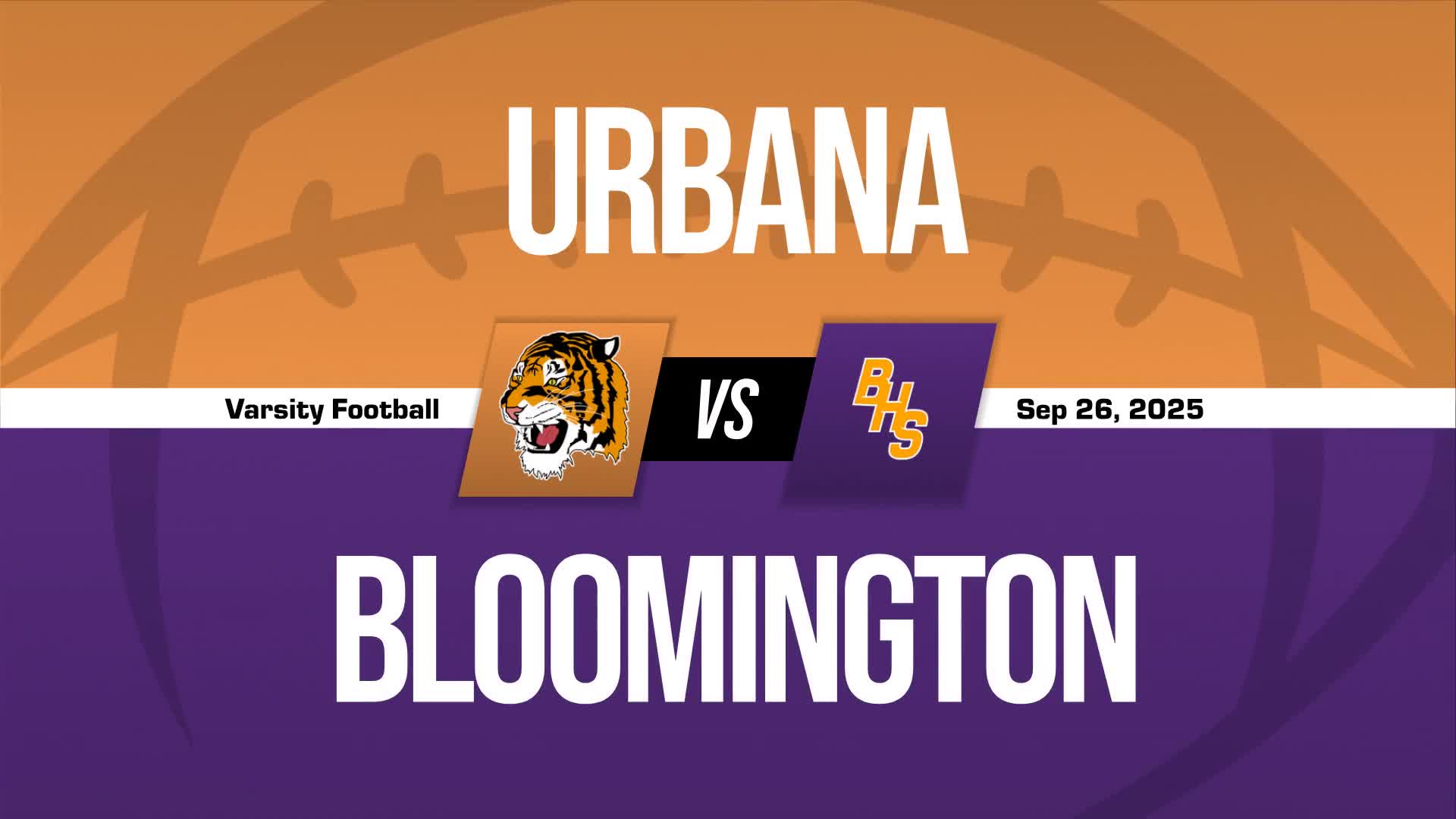 Football Recap: Bloomington Comes Up Short