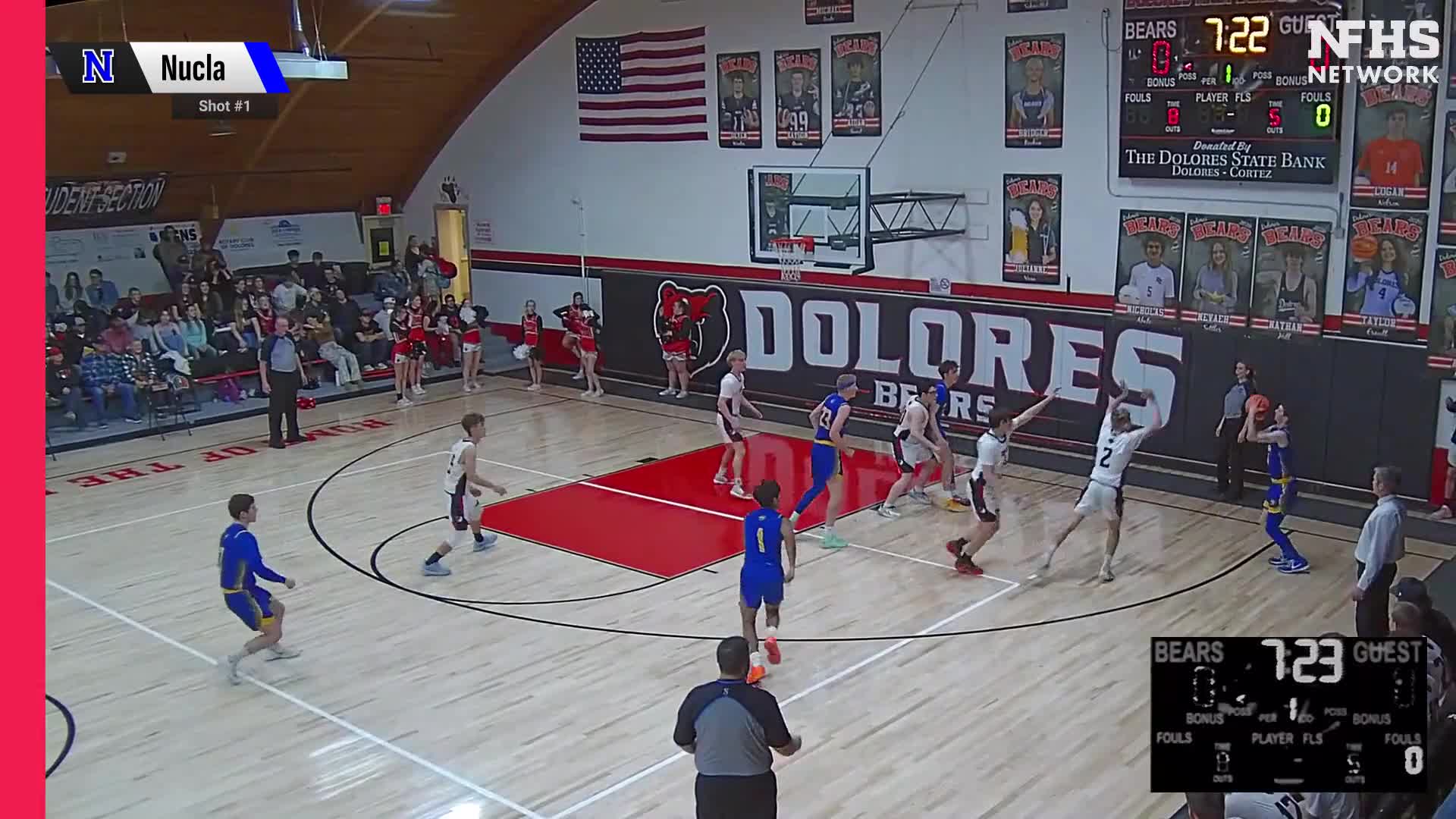 Basketball Recap: Dolores' Loss Ends Four-Game Winning Streak at Home + How To Watch