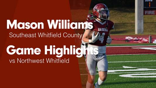 Baseball Game Preview: Southeast Whitfield County Raiders vs. Al