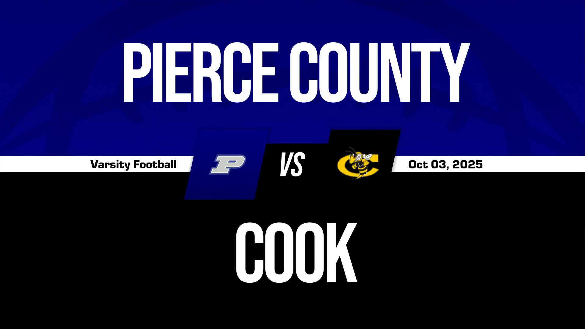 Football Game Preview: Cook Hornets vs. Tattnall County Warriors