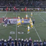 B District 3 Top Football Player Performances