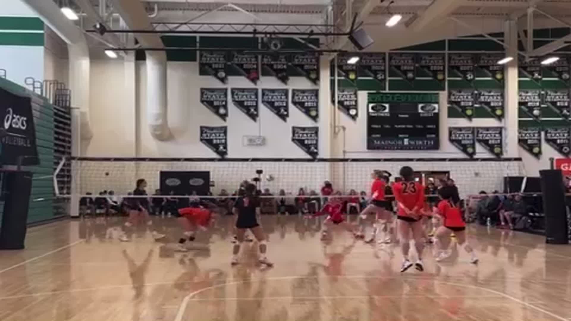 Volleyball Recap: South Pasadena's Winning Streak Snapped at Fiv