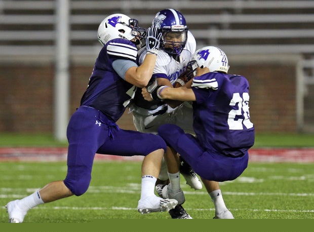 The Elder defense will look to gang-tackle this week.