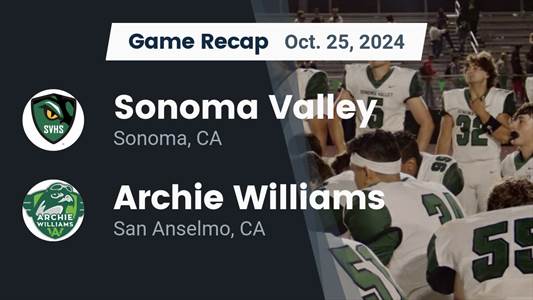 Football Game Preview: Sonoma Valley Dragons vs. Terra Linda Tro