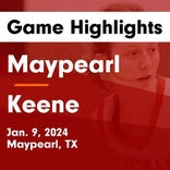 Basketball Game Preview: Maypearl Panthers vs. Keene Chargers 