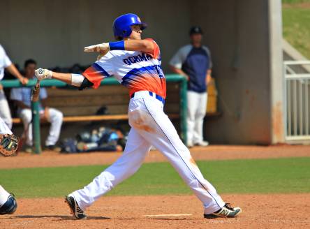 Bishop Gorman's Joey Gallo has the most impressive power stats among the projected Top 10 high school infielders in the upcoming MLB Draft.