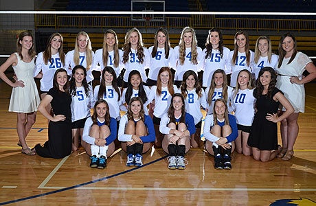 The Stillwater girls volleyball team is this week's Oklahoma Team of the Week, presented by the Oklahoma National Guard.