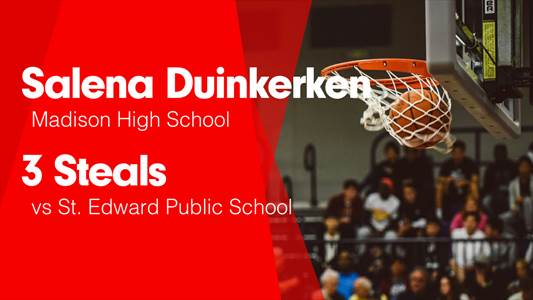 Basketball Recap: Salena Duinkerken Leads a Balanced Attack to Beat Walthill