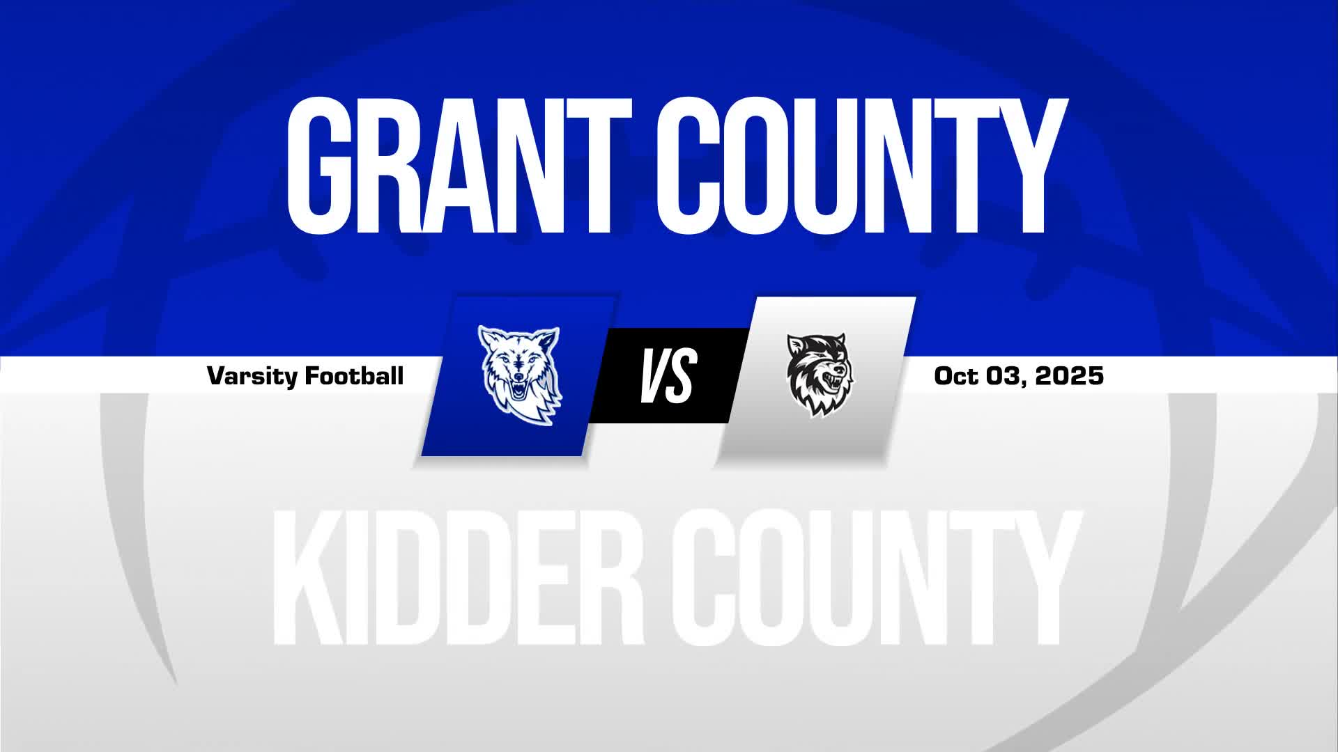 Football Recap: Grant County Co-Op [Carson/Elgin-New Leipzig]/Flasher Skates Past Divide County with Ease