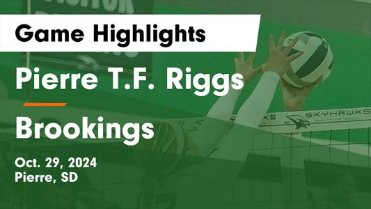 Volleyball Game Preview: Pierre T.F. Riggs Governors vs. Jeffers