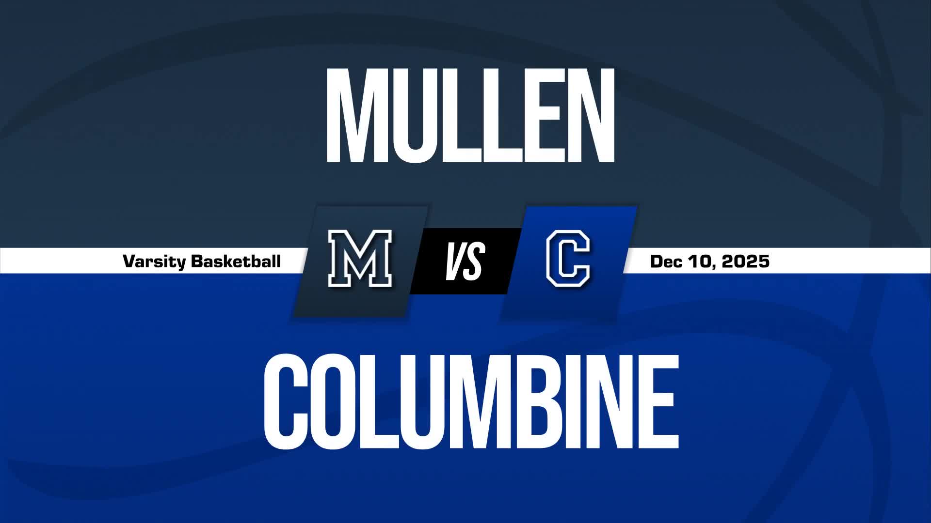 Basketball Recap: Columbine Picks Up Third Straight Win on the Road + How To Watch