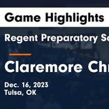 Claremore Christian vs. Regent Prep