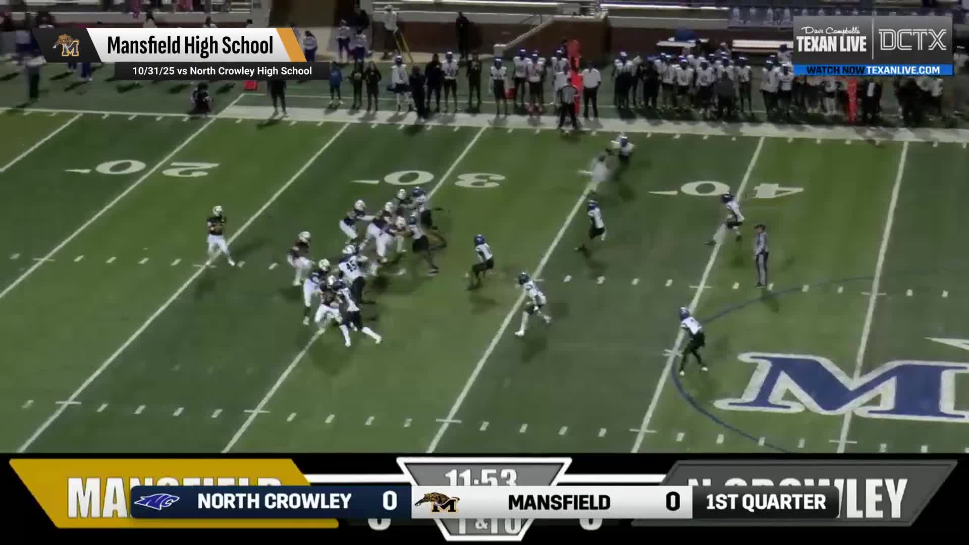 Football Recap: Weatherford Comes Up Short