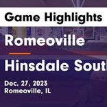 Hinsdale South vs. Hammond Central