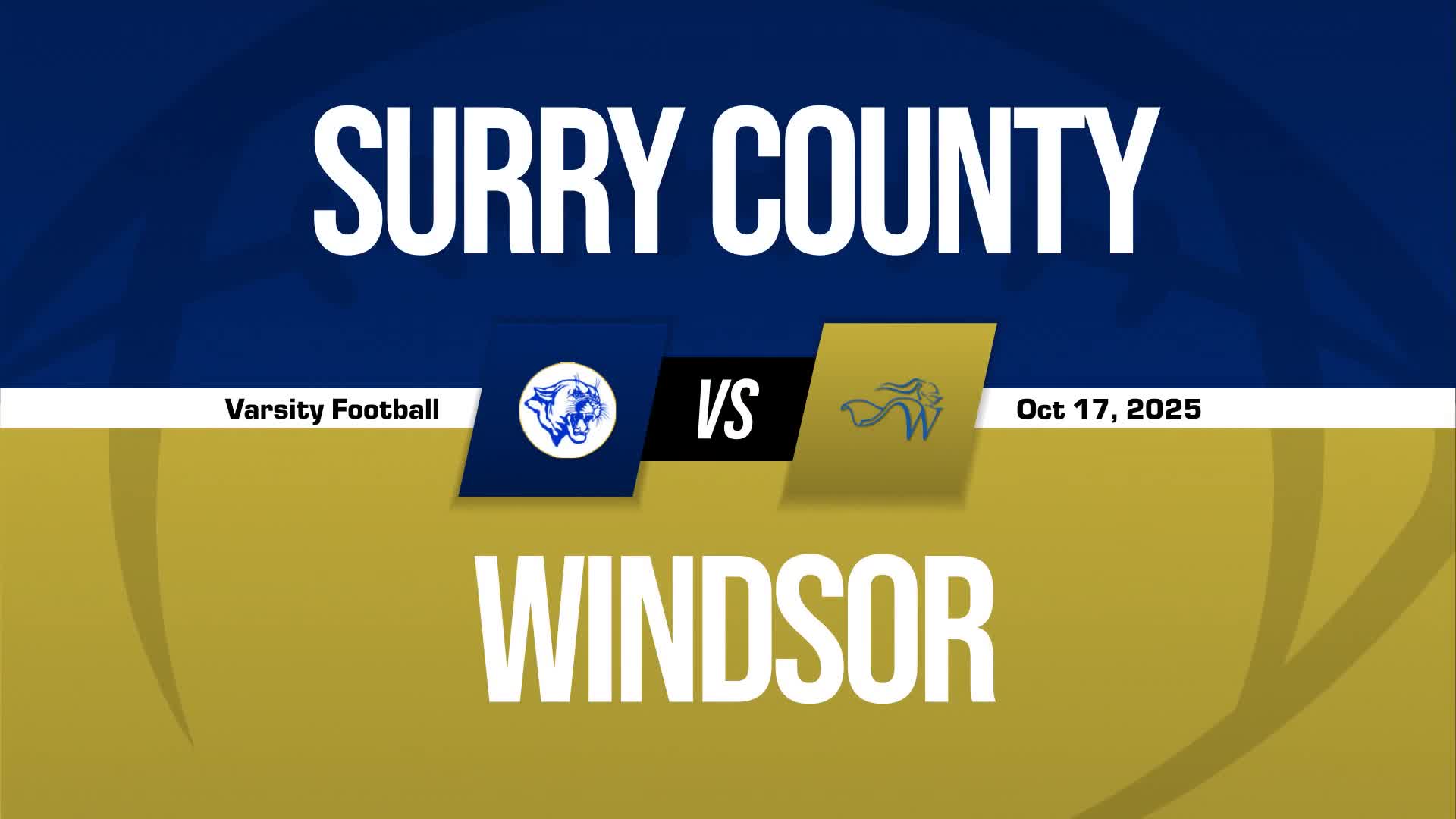 Football Game Preview: Surry County Cougars vs. Southampton Indians