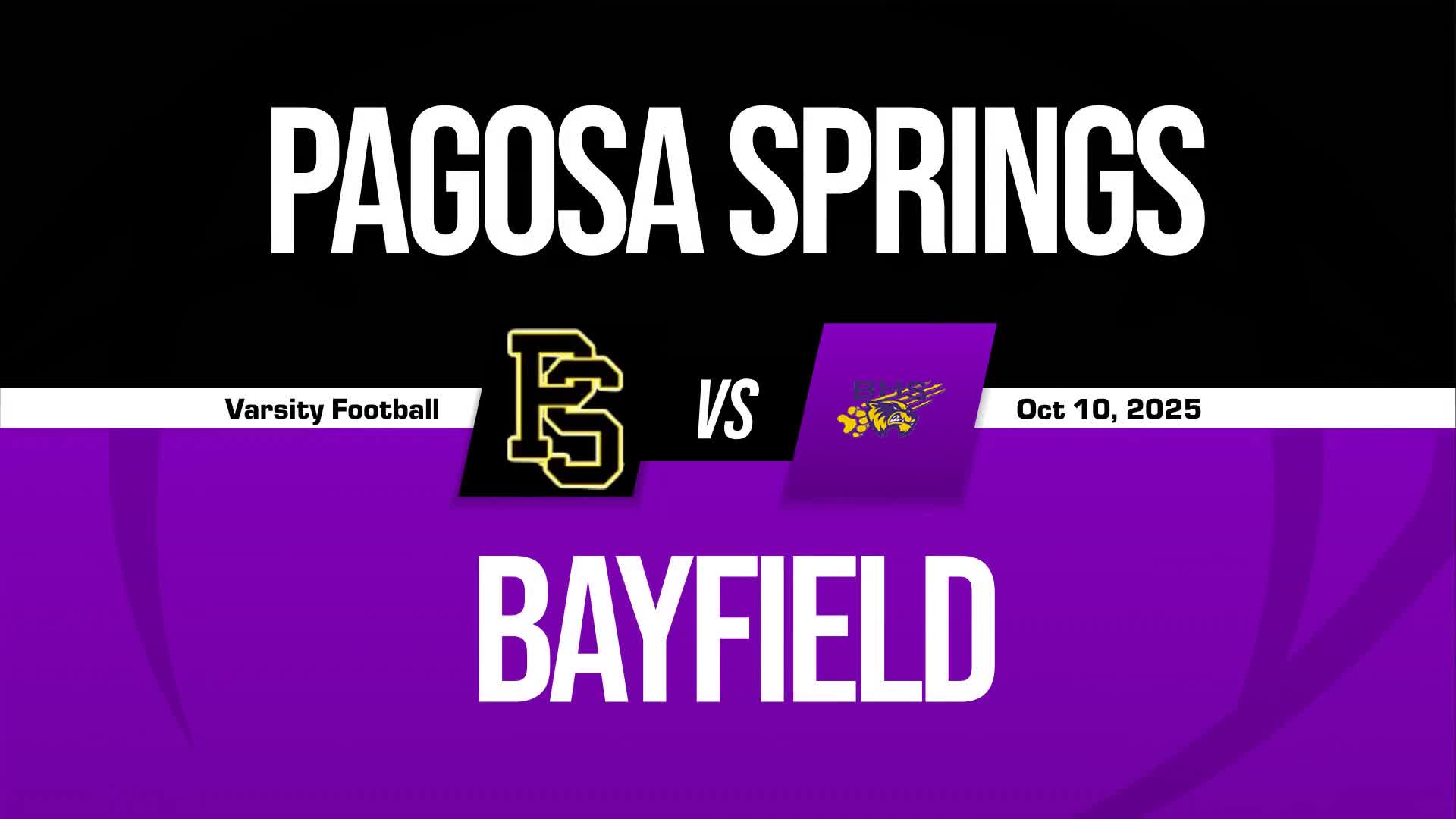 Football Recap: Bayfield Comes Up Short + How To Watch