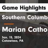 Marian Catholic falls despite strong effort from  Julius Currie
