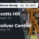 Football Game Recap: McNairy Central Bobcats vs. Scotts Hill Lions