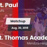 Football Game Recap: North vs. St. Thomas Academy