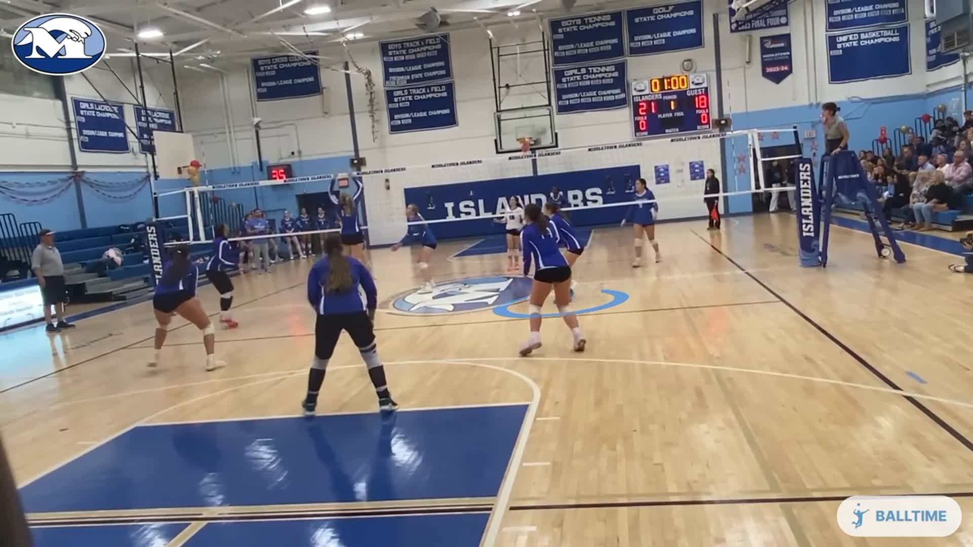 Volleyball Recap: Middletown Takes Down Lincoln in a Playoff Bat