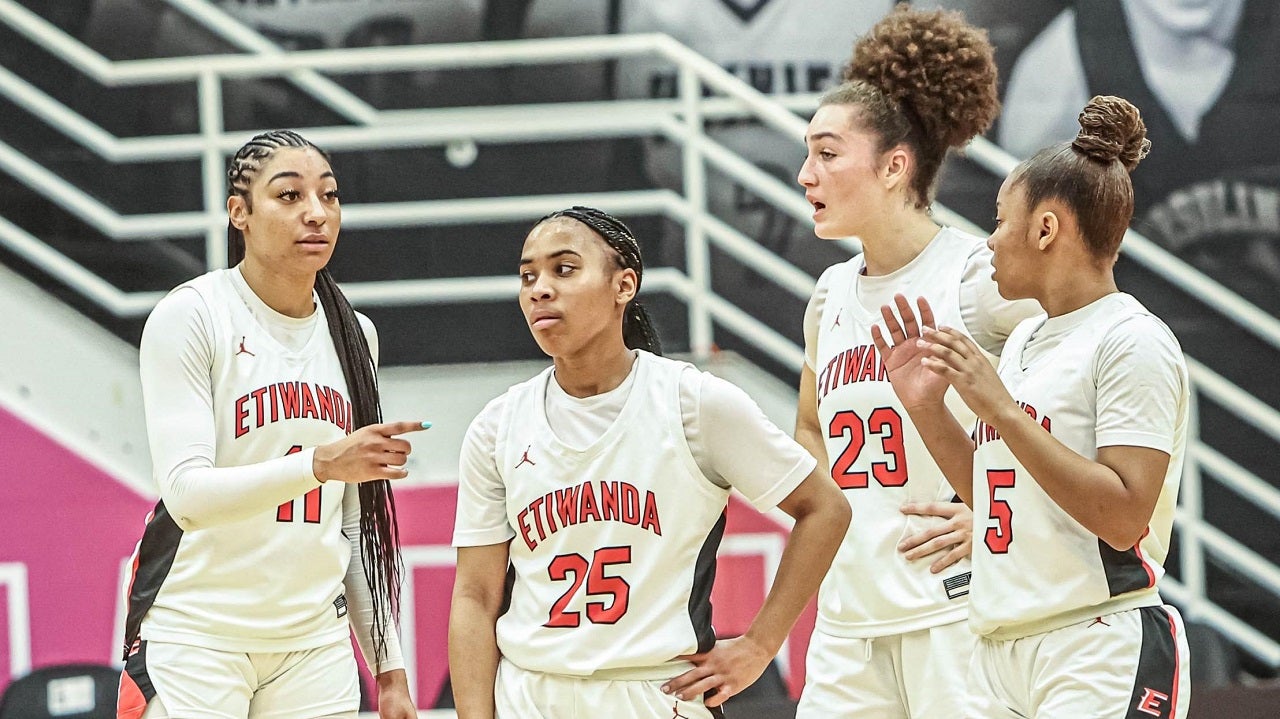 High school girls basketball rankings: No. 3 Etiwanda, No. 4 Sierra Canyon set for postseason MaxPreps Top 25 showdown