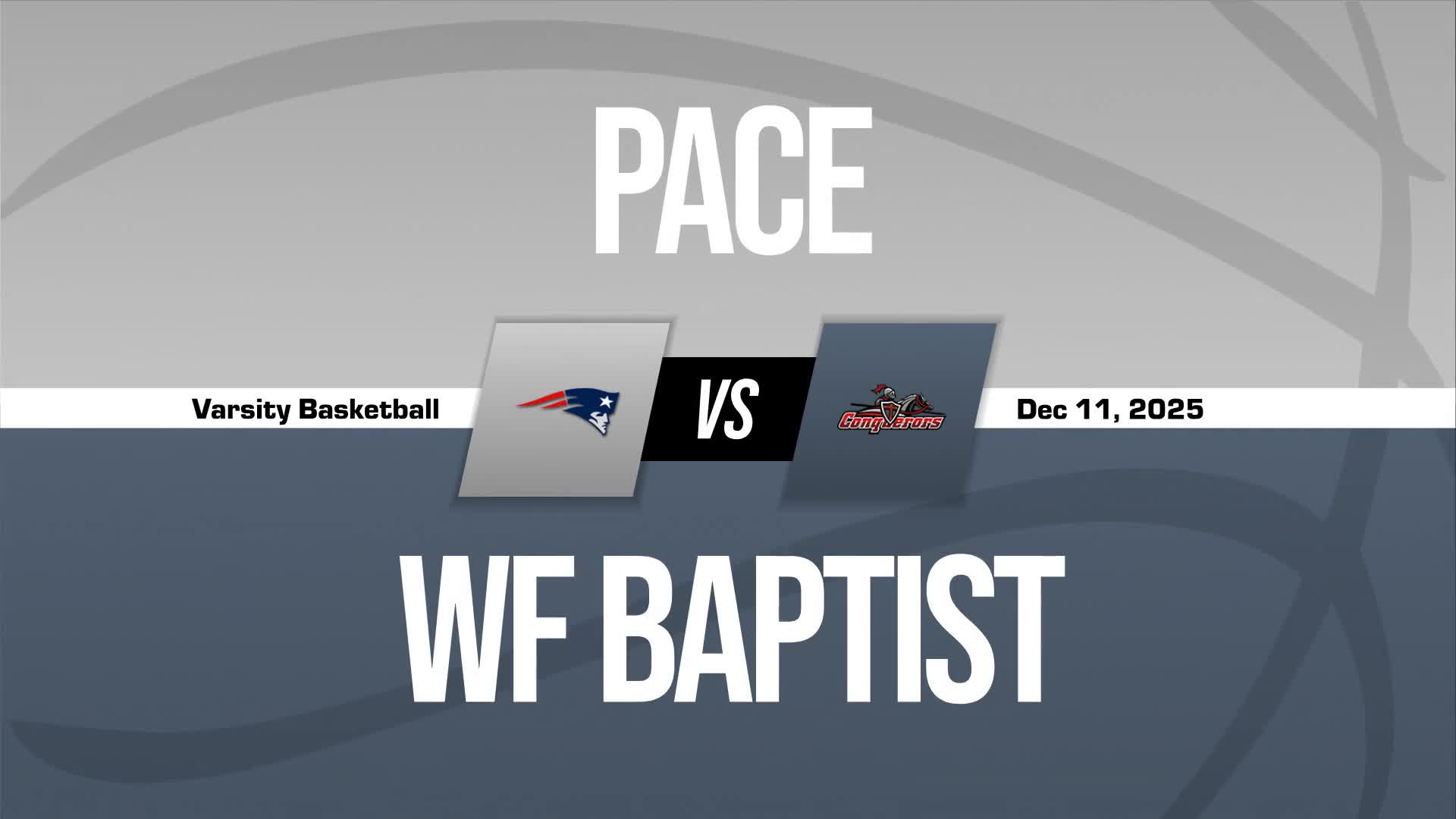 Brody Neal Game Report: @ West Florida Baptist Academy + How To Watch