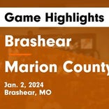 Basketball Game Recap: Brashear Tigers vs. Green City Gophers