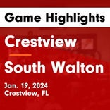 Crestview skates past Mosley with ease