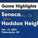 Basketball Game Recap: Haddon Heights Garnets vs. Gloucester City Lions
