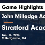 Basketball Game Recap: John Milledge Academy Trojans vs. Tattnall Square Academy Trojans