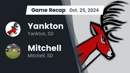 Football Recap: Yankton Wins Going Away Against Aberdeen Central