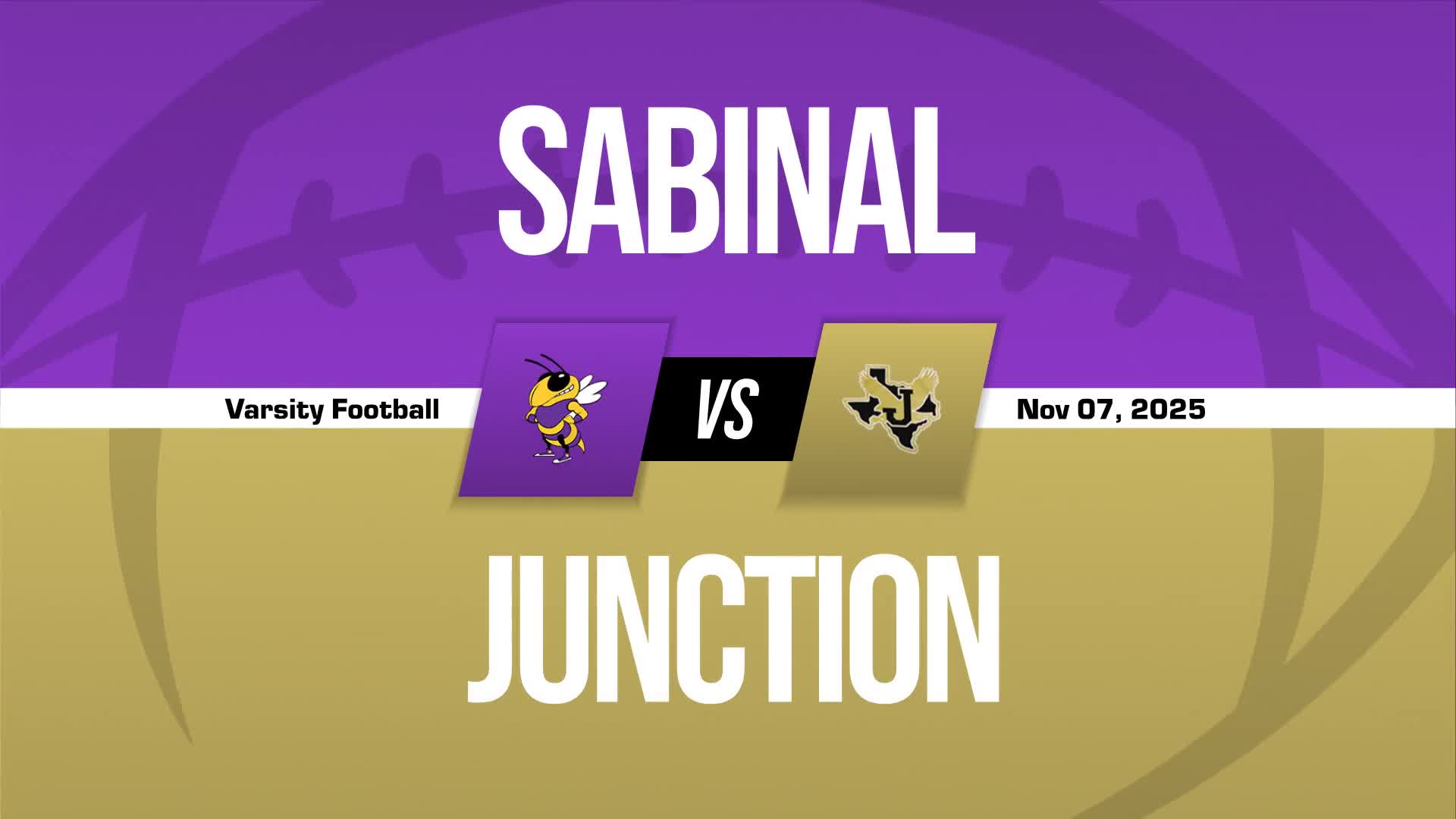 Football Game Preview: Junction Eagles vs. Somerville Yeguas + How To Watch