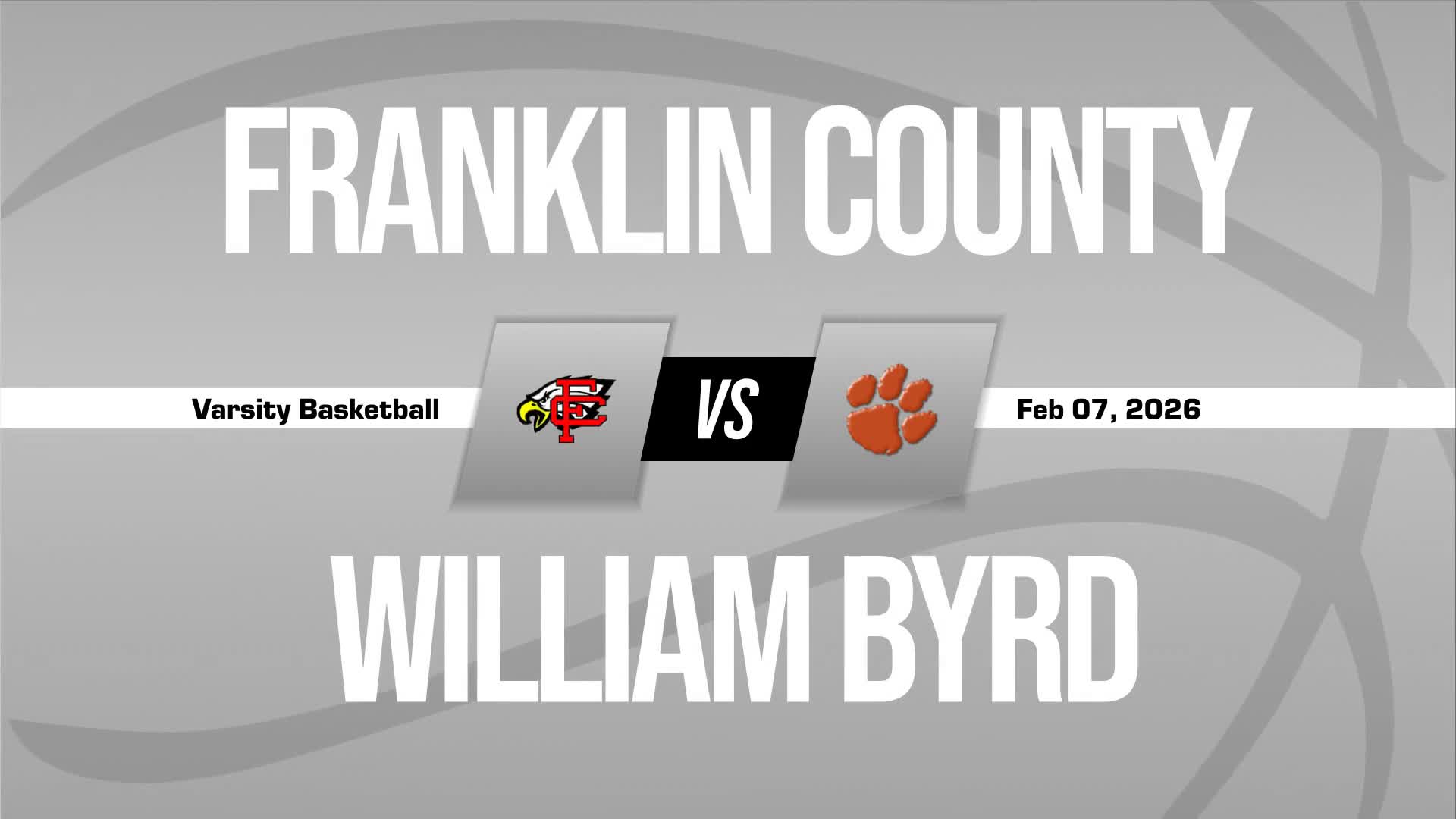 Basketball Recap: Franklin County Wins Going Away Against Lord B