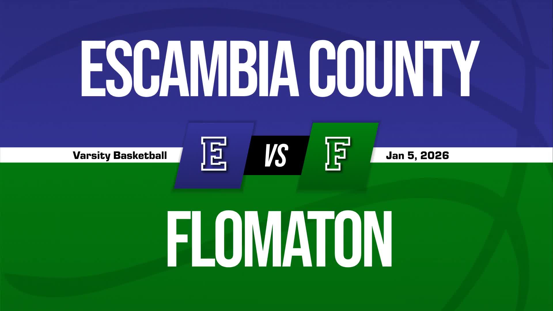 Basketball Recap: Escambia County Piles Up the Points Against Flomaton + How To Watch