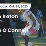 Football Game Recap: Bishop O&#39;Connell Knights vs. Bishop Ireton Cardinals