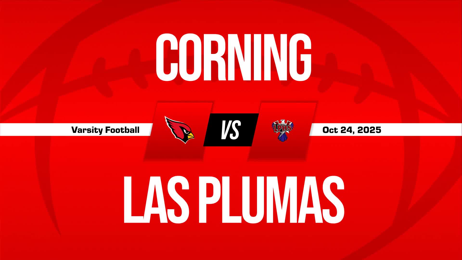 Football Game Preview: Corning Cardinals vs. Gridley Bulldogs + How To Watch