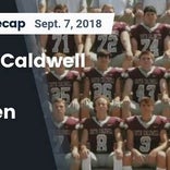 Football Game Recap: R-S Central vs. South Caldwell