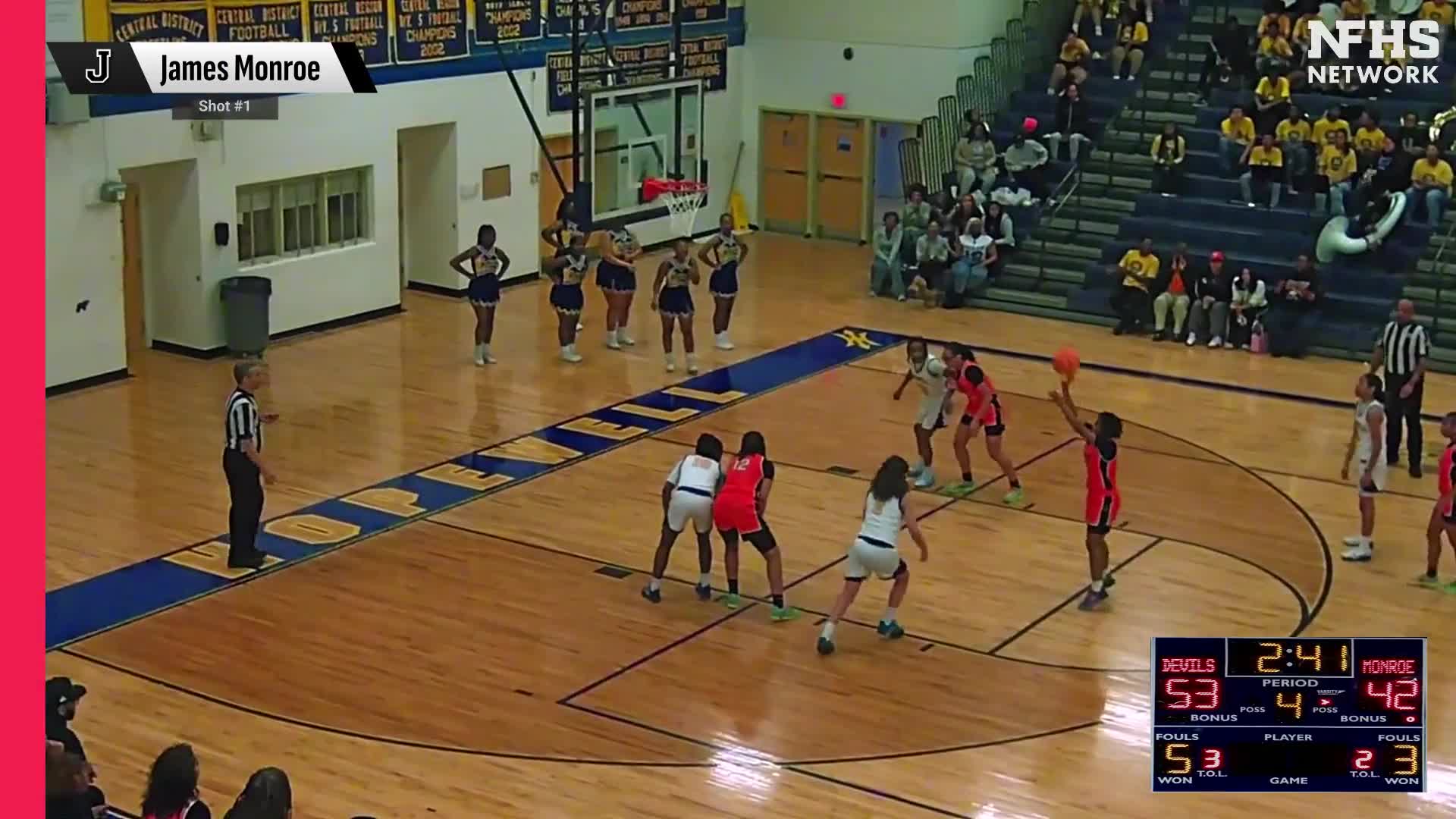 Basketball Recap: Hopewell's  Victory  on Tuesday Extends Winning Streak to Four + How To Watch