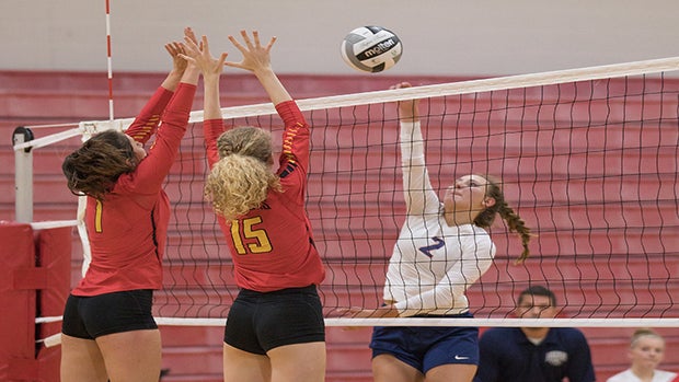 Great Lakes region hs volleyball leaders