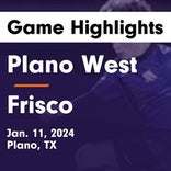 Plano West wins going away against Marcus