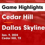 Basketball Game Preview: Skyline Raiders vs. DeSoto Eagles