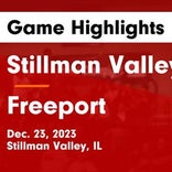 Basketball Game Recap: Stillman Valley Cardinals vs. Freeport Pretzels