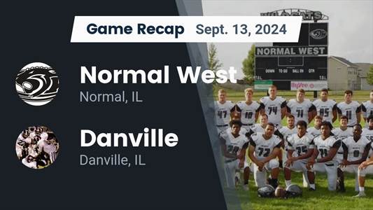 Football Game Preview: Normal West on Home-Turf