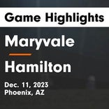 Soccer Game Recap: Hamilton vs. Corona del Sol