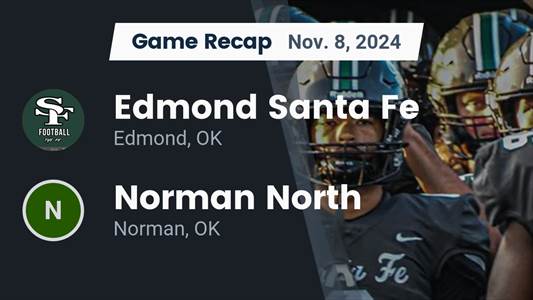 Football Recap: Edmond Santa Fe Takes a Loss