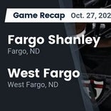 Football Game Recap: West Fargo Packers vs. Shanley Deacons